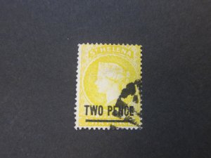 St Helena 1894 Sc 36 FU