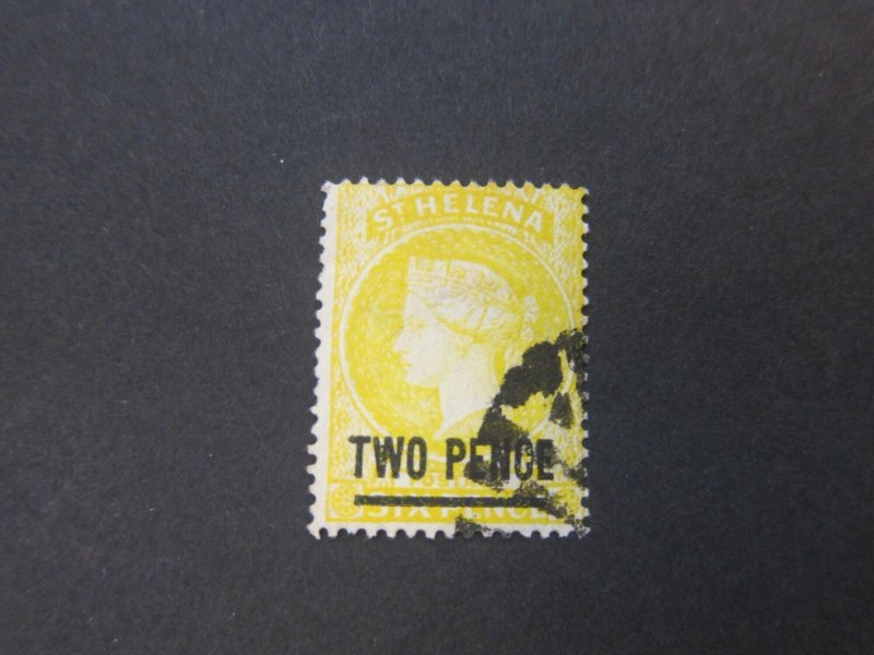 St Helena 1894 Sc 36 FU