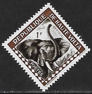 Upper Volta # O1 - Elephant - MNH....{KlZw3}