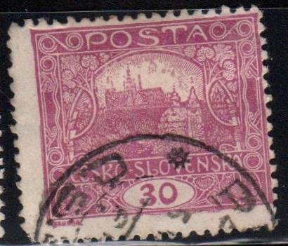 Czech Republic (Czechoslovakia) Scott No. 47