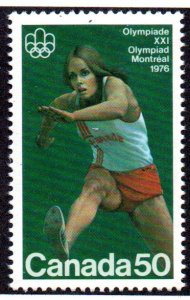 MM7941 CANADA 666 USED BIN $1.00 OLYMPICS