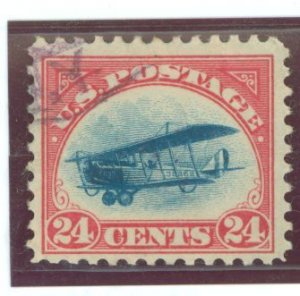 United States #C3 Used Single