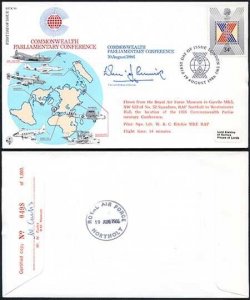 RFDC48b FDI Commonwealth Parliamentary Conference Signed By The Lord Erskine (A)