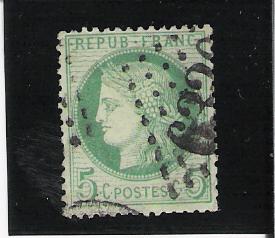 France  Scott# 53  Used