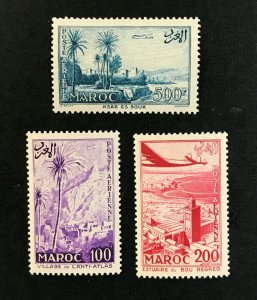 Morocco #C53-5 Airmail - Mint Hinged