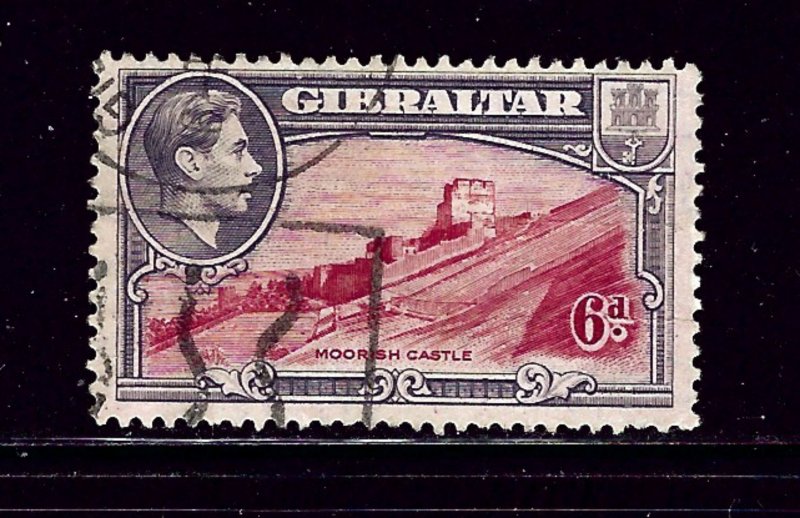 Gibraltar 113b Used 1938 issue