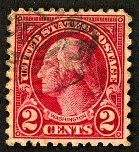 U.S. #579 USED