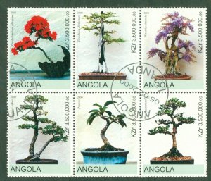 A7-0006 ANGOLA UNLISTED  BLOCK-6  BONSI BIN $3.00