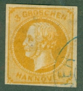 HANOVER-GERMANY 22 USED (RL) 3808 CV $60.00 BIN $20.00