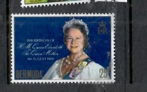 BERMUDA QEII   SC 402    MNH   PP1115H