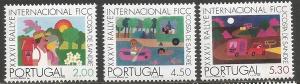 PORTUGAL 1257-59 MNH CAMPING Z432