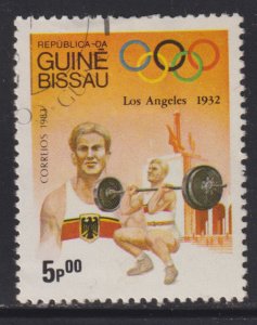 Guinea-Bissau 492 Olympic Weightlifting 1983