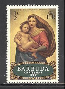 Barbuda 39 mint hinged SCV $ 0.25 (DT)