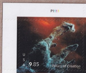 Scott #5827 Pillars of Creation Priority Mail Plate # Single Stamp - MNH UV