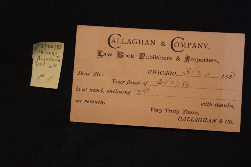 Scott US UX7 Chicago to Augusta GA (#621)