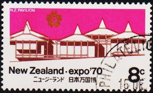 New Zealand. 1970 8c S.G.936 Fine Used