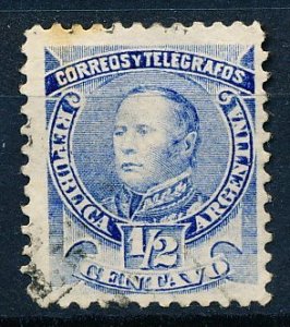 Argentina #68 Single Stained Used