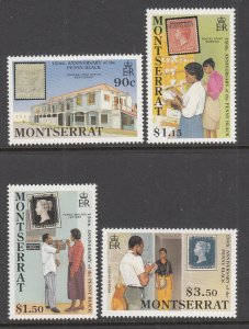 Montserrat 7412-744 MNH VF