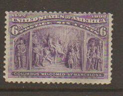 United States #235 Mint