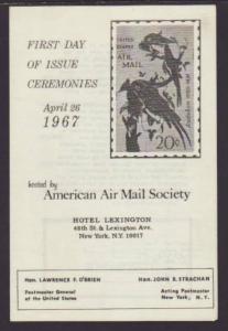 U.S. C71 Blue Jays Ceremony Program  FDC