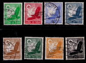 Germany # C46-54 no 51 Used VF CDS cancel  Cat. $ 15.10