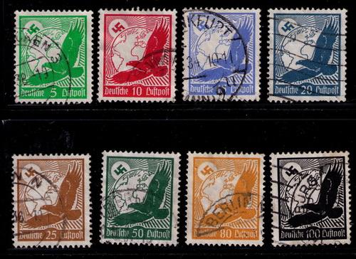 Germany # C46-54 no 51 Used VF CDS cancel  Cat. $ 15.10