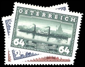 AUSTRIA 382-84  Mint (ID # 91894)