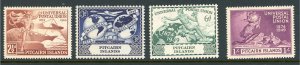 Pitcairn Islands 13-16 MH 1949