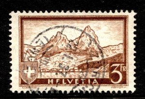 Switzerland Stamp #182 USED FU SINGLE