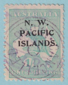 NORTH WEST PACIFIC ISLANDS 34  SG113  USED - NICE CANCEL - VERY FINE! - TSH