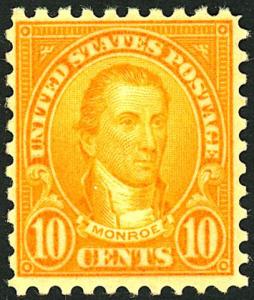 U.S. #591 MINT OG NH