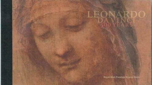 2019 DY28 Leonardo da Vinci Prestige Booklet Complete in Superb Condition 