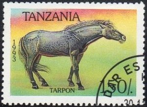 Tanzania 1157 - Cto - 150sh Tarpon Horse (1993) (cv $1.25)