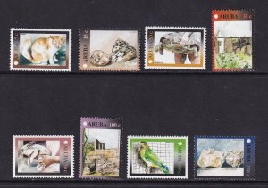 Aruba   #197-204   MNH  2001 definitive set