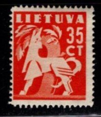 Lithuania - #322 Mythical Animal - MNH