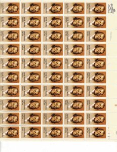 Joseph Priestly 20c US Postage Sheet #2038 VF MNH