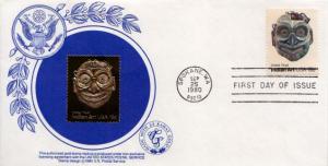 United States, First Day Cover, Art