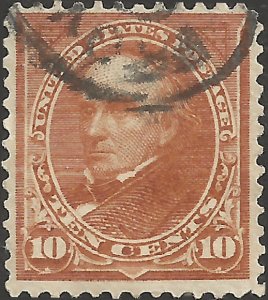 # 283 Orange Brown Used Daniel Webster