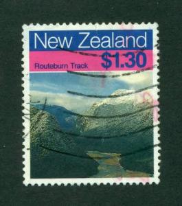 New Zealand 1988 SC# 906 U SCV(2014) = $1.50