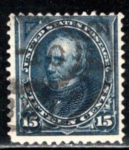 United States Scott # 274, used