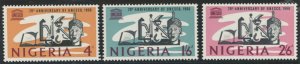 Nigeria #204-206 Mint (NH) Single (Complete Set)