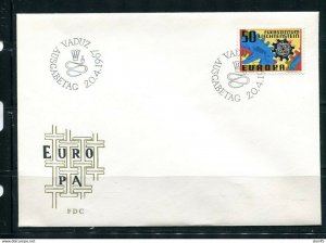 Liechtenstein 1967 FDC Europa 11978