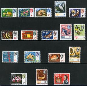 FIJI 240-256 MNH SCV $24.05 BIN $12.00 TOPICALS