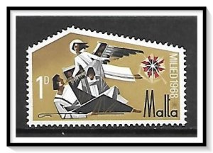 Malta #391 Christmas MHR