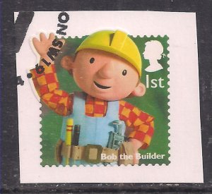 GB 2014 QE2 1st Classic Children's TV 'Bob the Builder' SG 3561 ex Fdc ( C134...