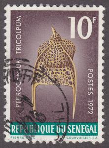 Senegal 376 Pterocanium Tricolpum 1972