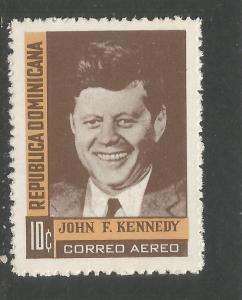 DOMINICAN REPUBLIC  C137 MNH JFK Z3835-3