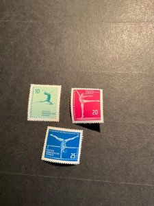 Stamps Germany (DDR) Scott #555-7 never hinged