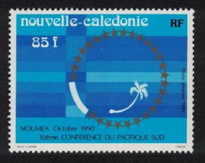 New Caledonia 30th South Pacific Conference Noumea 1990 MNH SG#902