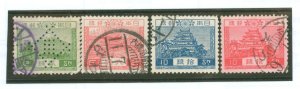 Japan #194-197 Used Single (Complete Set)